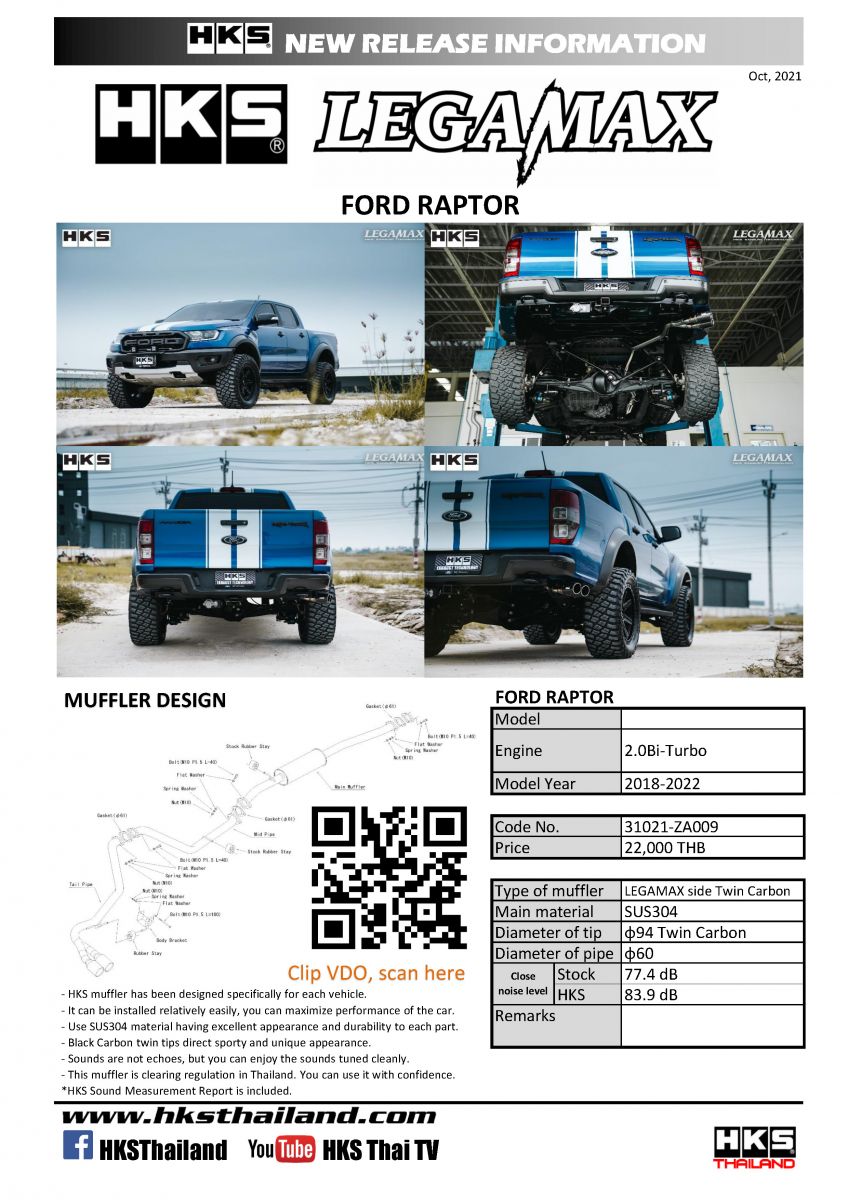 FORD RAPTOR