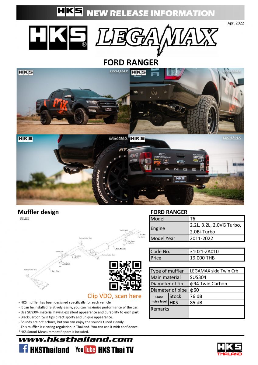 FORD RANGER