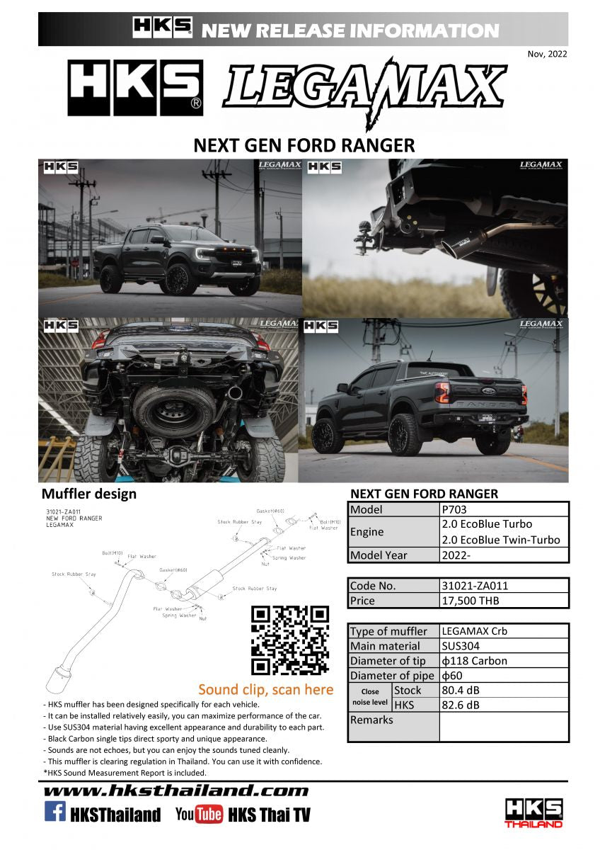 FORD NEXT GEN RANGER P703