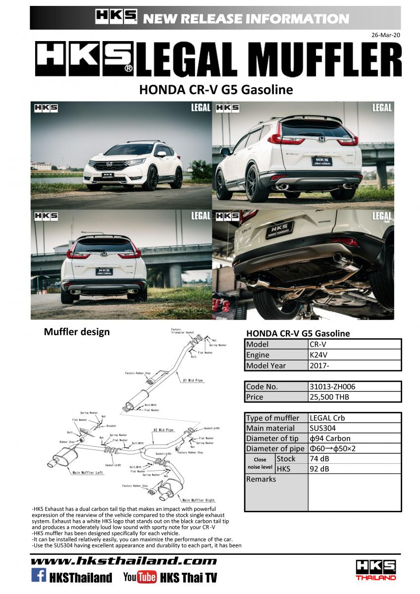 CR-V G5