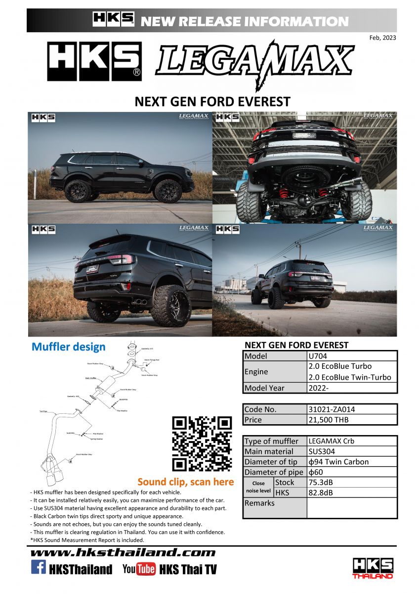 NEXT GEN EVEREST U704