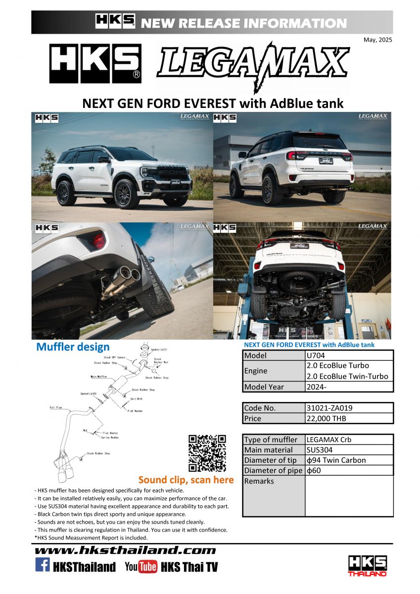 NEXT GEN EVEREST U704