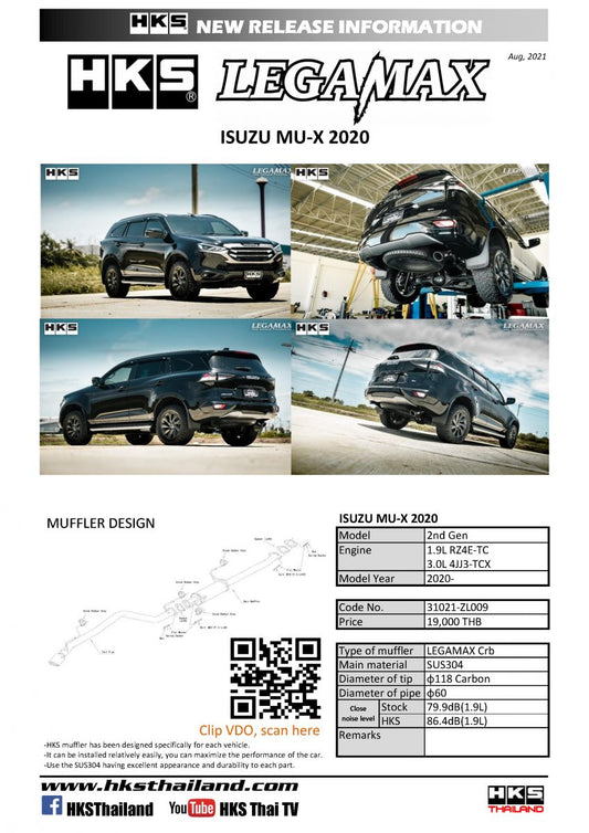 MU-X 2nd Gen