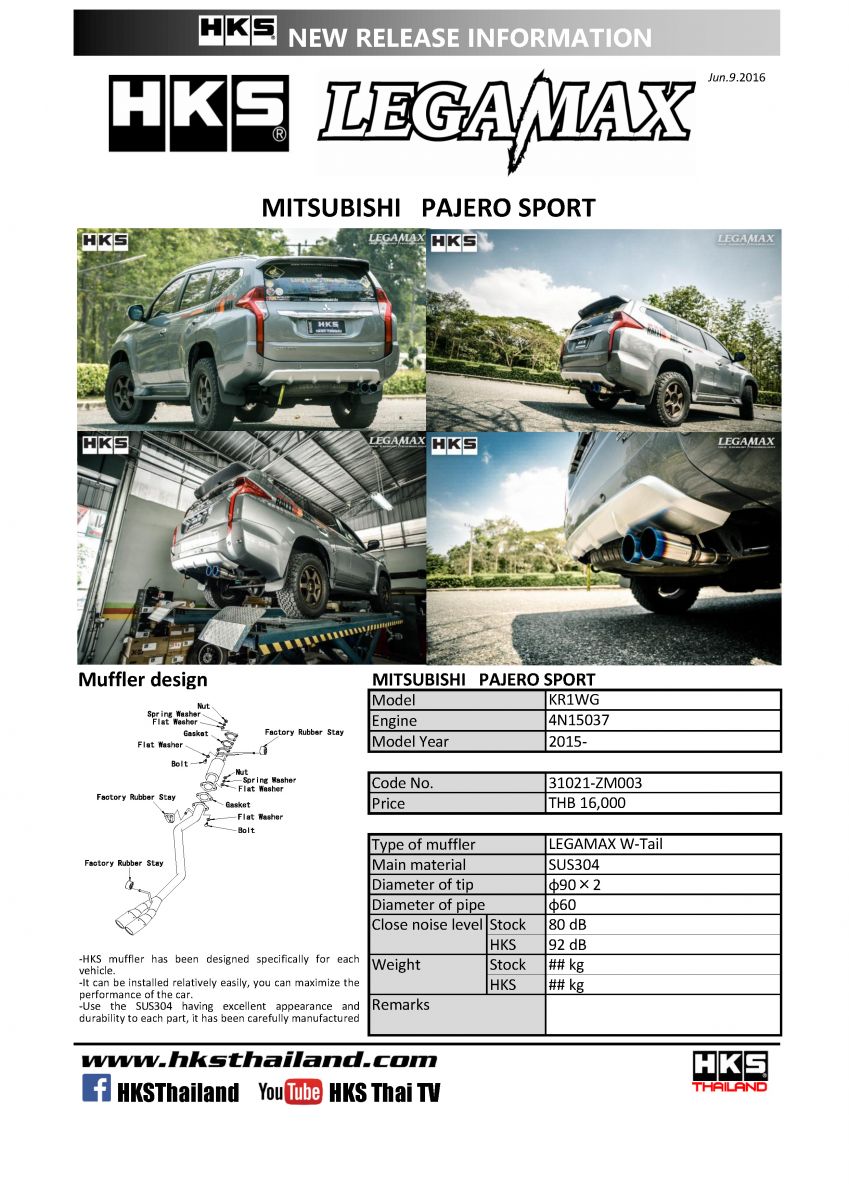 ALL NEW PAJERO SPORT GUK#1