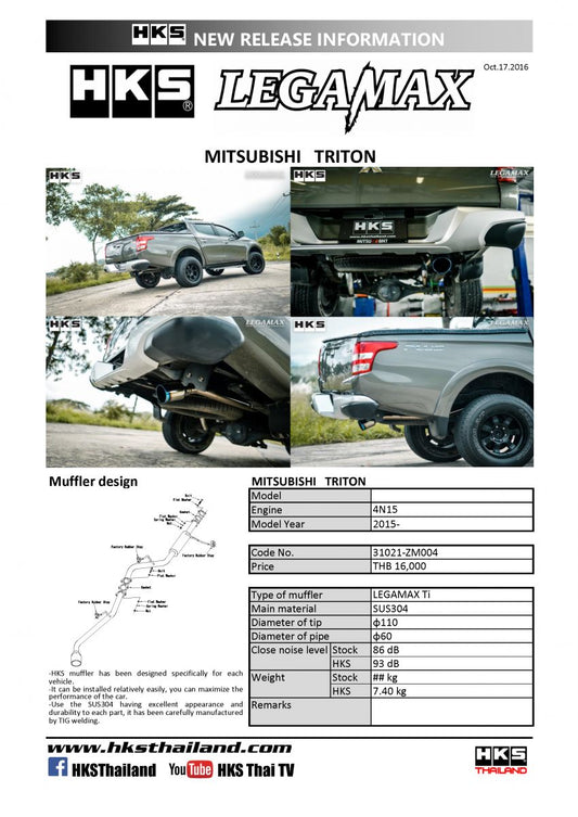 NEW TRITON L200