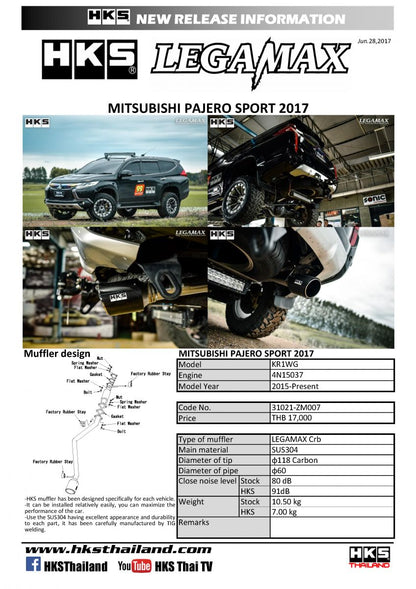 ALL NEW PAJERO SPORT GUK#1
