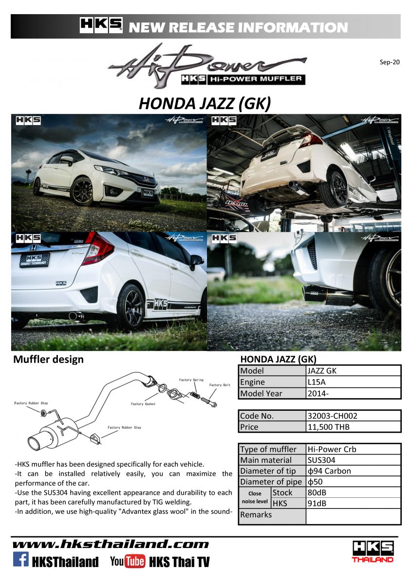 JAZZ GK5
