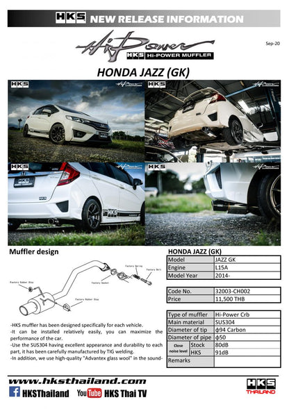 JAZZ GK5