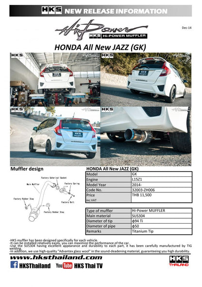 JAZZ GK5