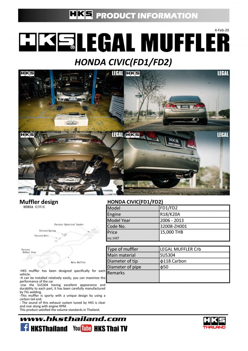 CIVIC FD2
FD1