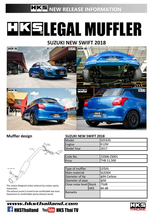 NEW SWIFT 2018