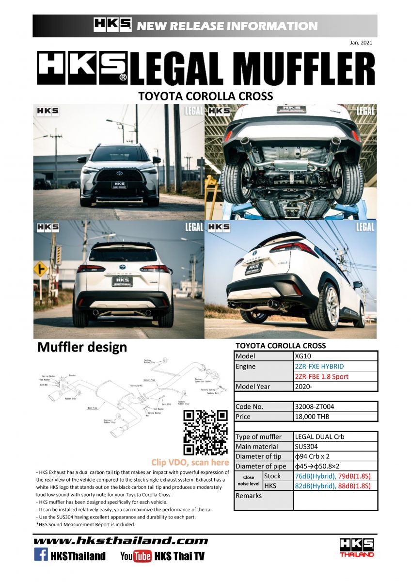 COROLLA CROSS XG10