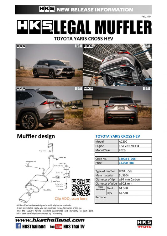 YARIS CROSS HEV AC200